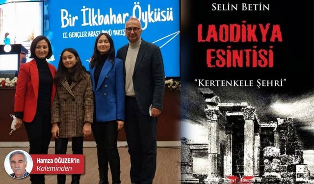 Bir Selin Betin Romanı, Laodikya Esintisi
