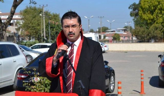 Mustafakemalpaşa Adliyesi'nde Görev Değişikliği