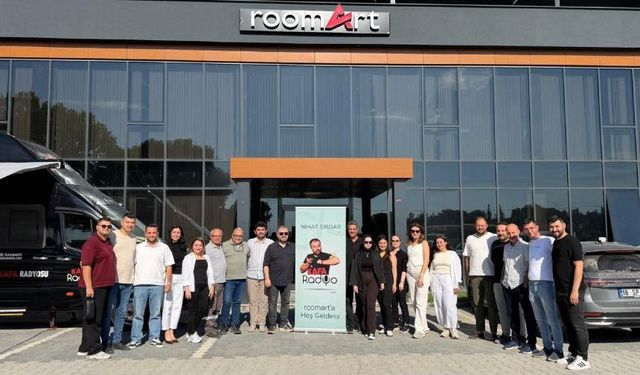 Nihat'la Sivrisinek'in Rotası Roomart Oldu