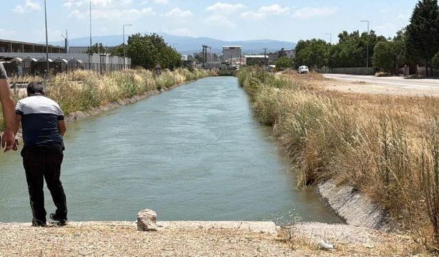 Sulama Kanalında Bulunan Şahsın Kimliği Belli Oldu