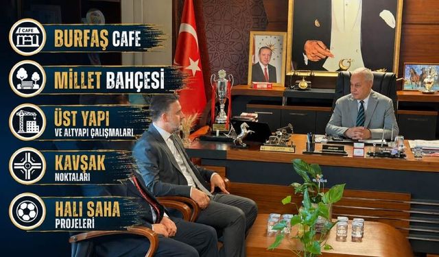 Erdem, Projelerin Tamamlanmasını İstedi
