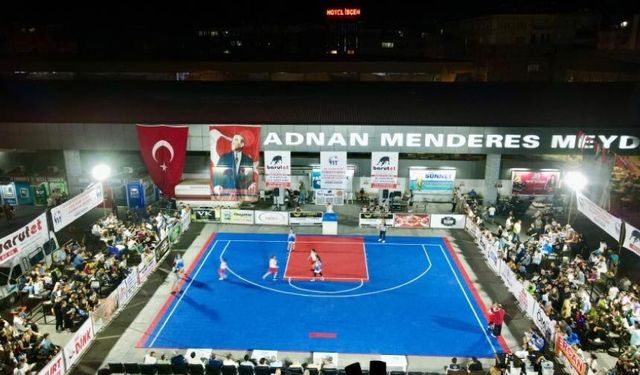 34. Tatlı Top'a Tarihe Geçecek Açılış