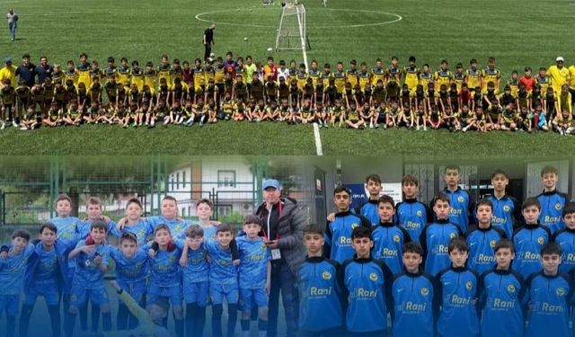 Akar Spor'un Altyapı  Hamlesi Başarı Getirdi
