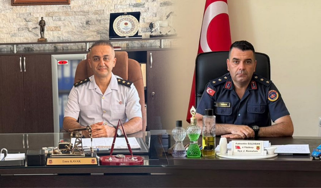 Jandarmada Görev Değişimi
