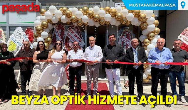 Beyza Optik Hizmete Açıldı