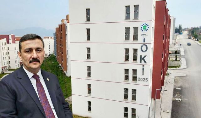 Türkoğlu'ndan TOKİ Zemin Çıkışı