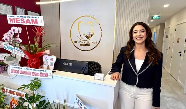Beyza Nur İnci Diş Kliniği Hizmete Açıldı