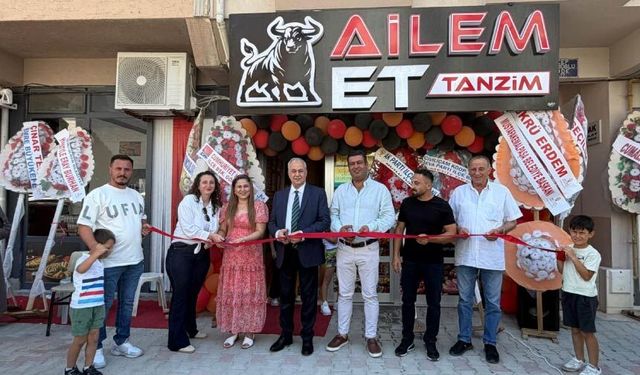 Ailem Et Tanzim Hizmete Açıldı