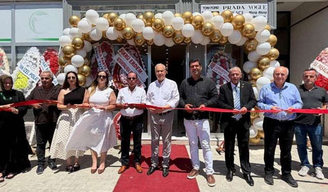 Beyza Optik Hizmete Açıldı