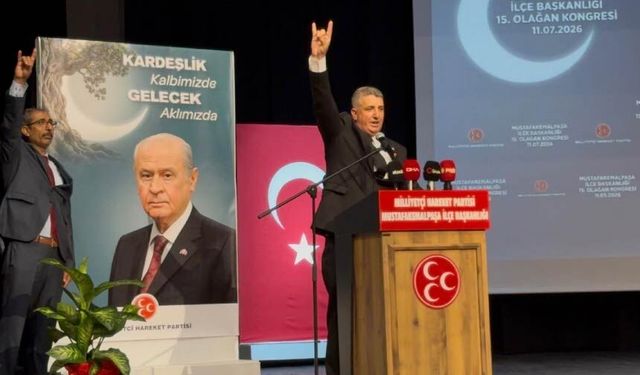 Başkan Buldu'dan Kongre Teşekkürü
