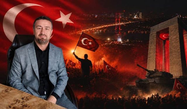 Başkan Turgut "Bu Ruhu Daima Yaşatacağız"