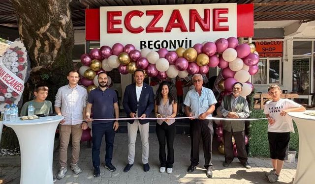 Eczane Begonvil Hizmete Açıldı
