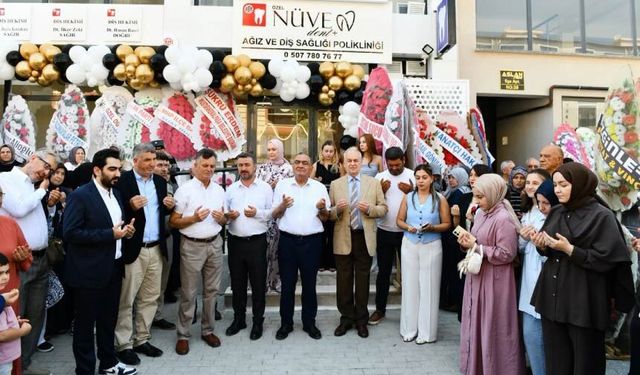 Nüve Dent, Hizmet Ağını Yeni Şubesiyle Genişletti