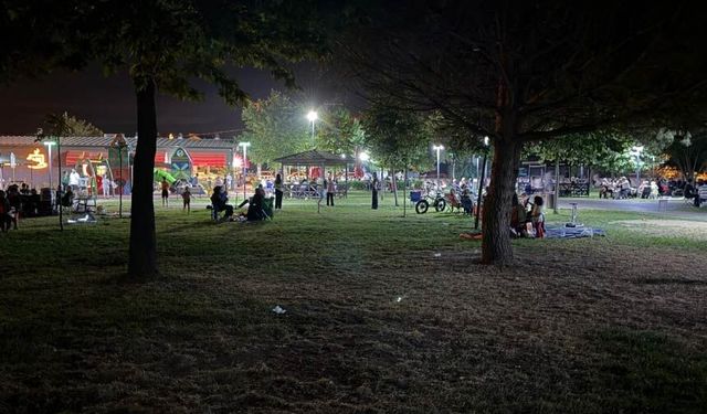 Parkta İki Tekerlekli Tehlikesi