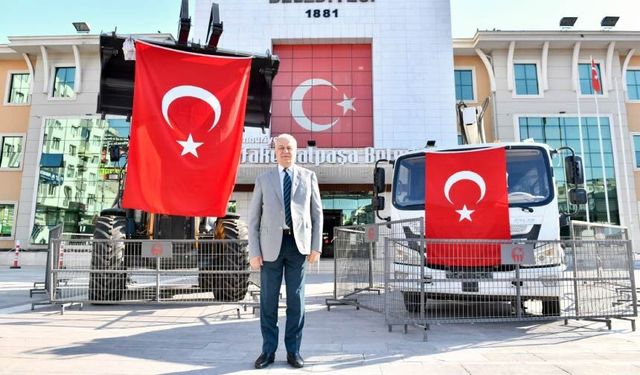 Filo İki Hibe Araçla Güçlendi