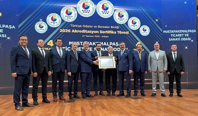 Ticaret ve Sanayi Odası'nın Gurur Günü
