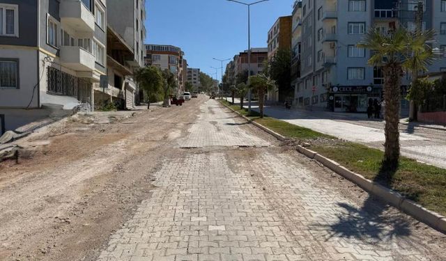14 Eylül Bulvarı Asfalt Bekliyor, Tek Endişe Gecikmesi