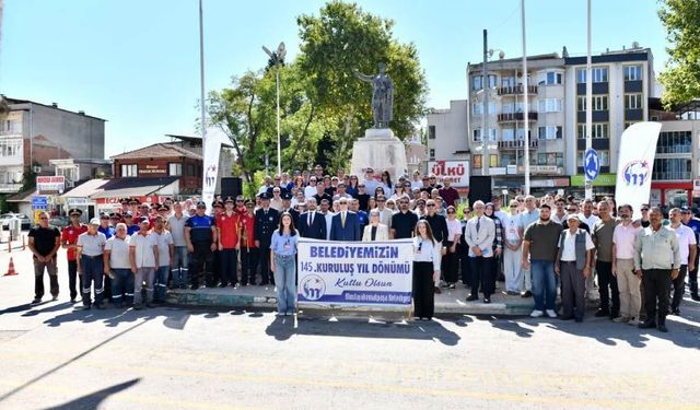 Belediye 145 Yaşında
