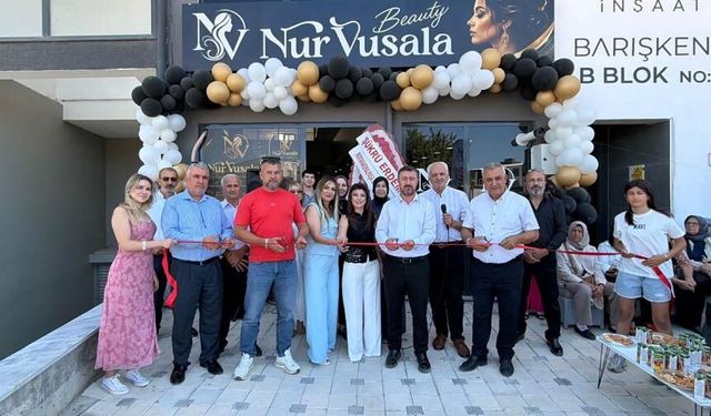 Nur Vusala Beauty Güzellik Salonu Açıldı