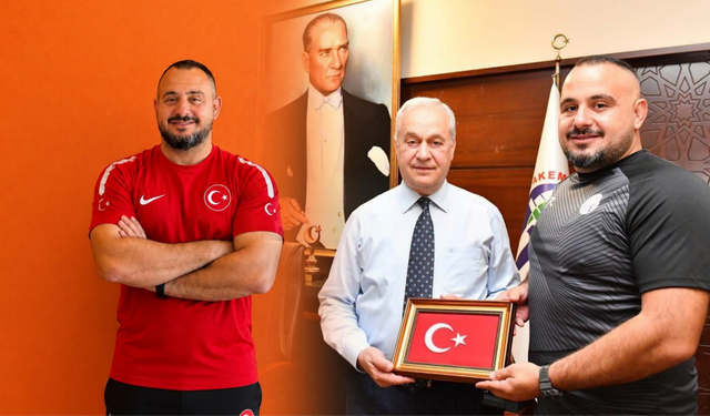 Emre Kaya'dan Milli Başarı