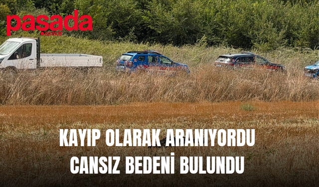 Kayıp Olarak Aranıyordu Cansız Bedeni Bulundu
