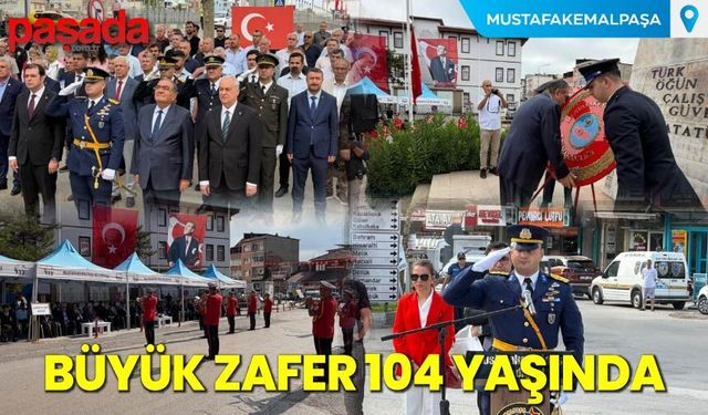 Büyük Zafer 104 Yaşında