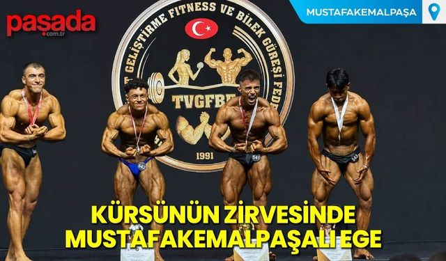 Kürsünün Zirvesinde Mustafakemalpaşalı Ege