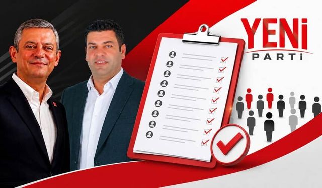 Yeni Parti'de Yeni İsimler Kimler?