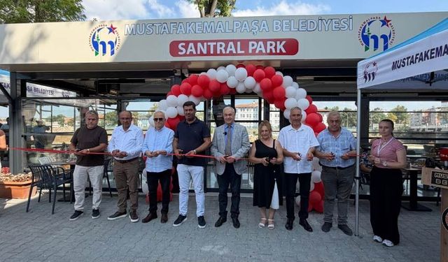 Santral Park Yenilenen Yüzüyle Açıldı