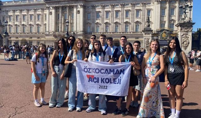 Özkocaman Açı Koleji'nden İngiltere'ye Eğitim Köprüsü