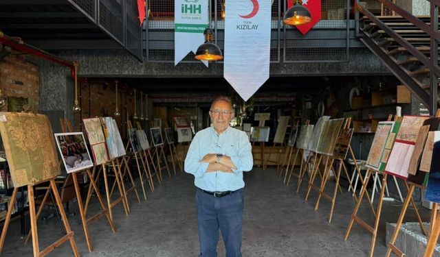 Dr. Çubukçu'nun Harita Koleksiyonu Gün Yüzüne Çıkıyor