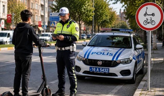 Scooter ve Elektrikli Bisiklette Yaş Sınırı