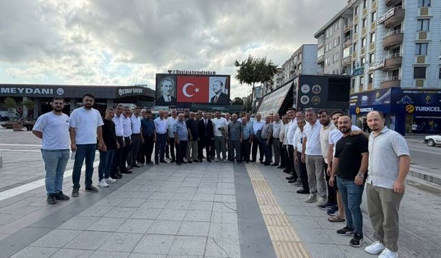 25. Yıl İçin Ankara Yolculuğu