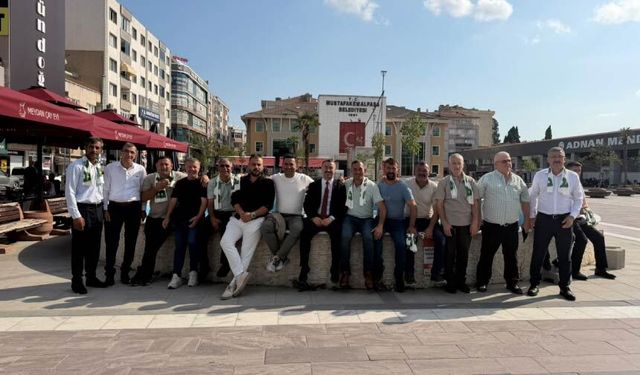 Turgut ve Gökmen'den Sıcak Kare