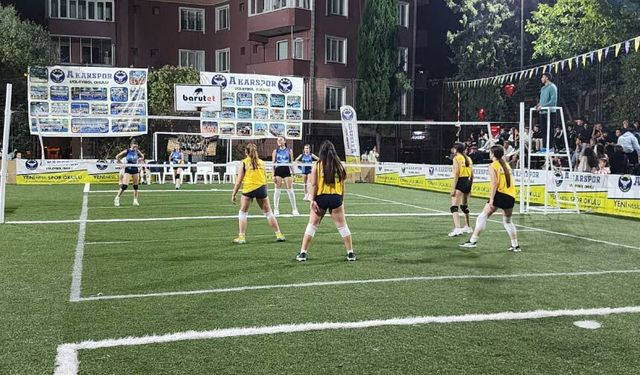 Voleybol Heyecanı Başlıyor