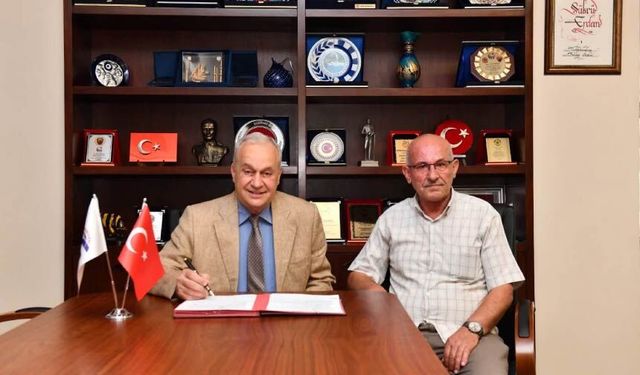 40 Bin Metrekarelik Çalışma İçin İmzalar Atıldı