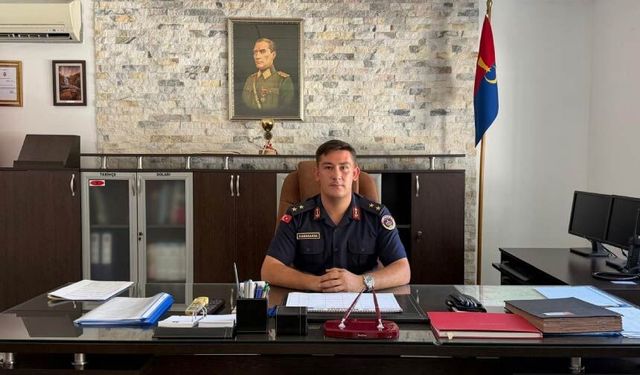 İlçe Jandarmada Görev Değişimi