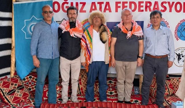 Oğuz Boyları Derneği Söğüt Şenlikleri'nde