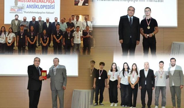 Genç Belgeselcilere ''Mustafakemalpaşa'' Ödülü
