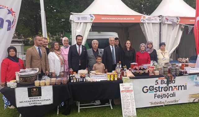 Tescilli Lezzetimiz Gastronomi Festivalinde