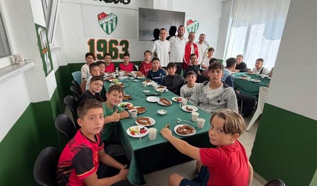 Bursaspor Sevdası Kahvaltı Sofrasında Buluştu