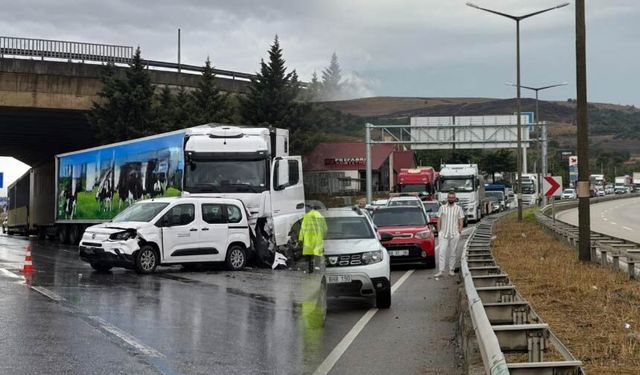 İlk Yağmur, Aynı Nokta, Yine Kaza!