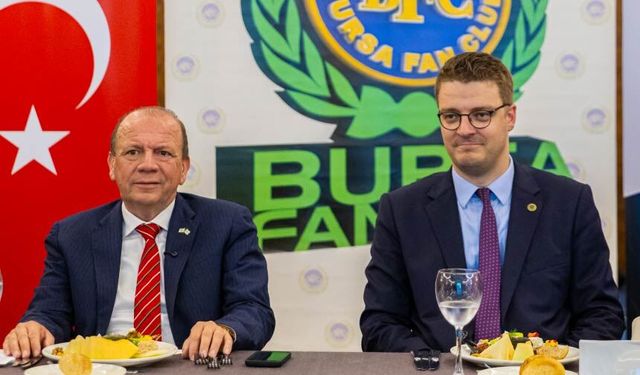 Murat Hoşgör'ün Konuğu BTSO Başkan Adayı Matlı