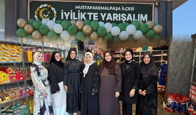 “İyilikte Yarışalım” Derneği Açıldı