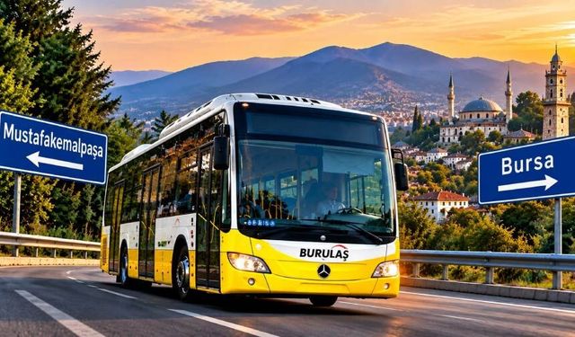 Bursa'ya Gidiş-Dönüş 550 TL