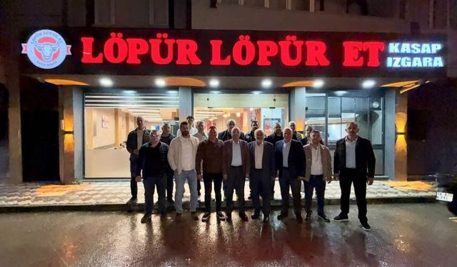 Borsa'dan Lezzet Dolu Buluşma