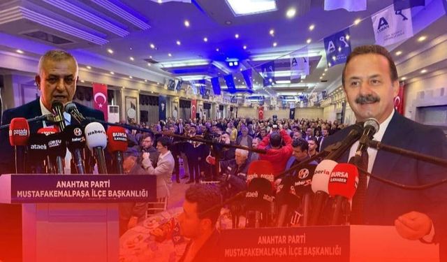 Anahtar Parti Gövde Gösterisi Yaptı