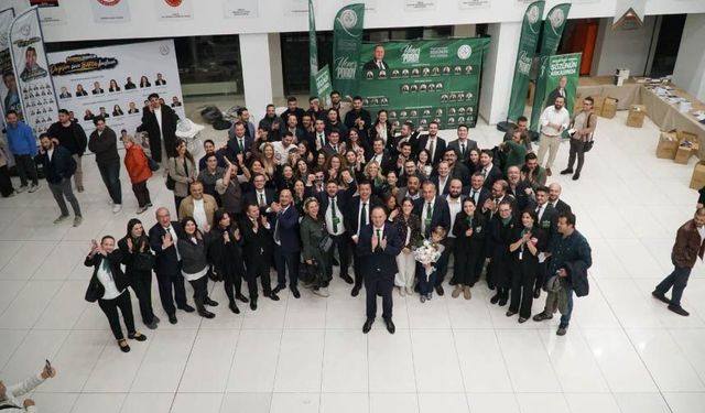 Baronun Yeni Başkanı Poroy Oldu