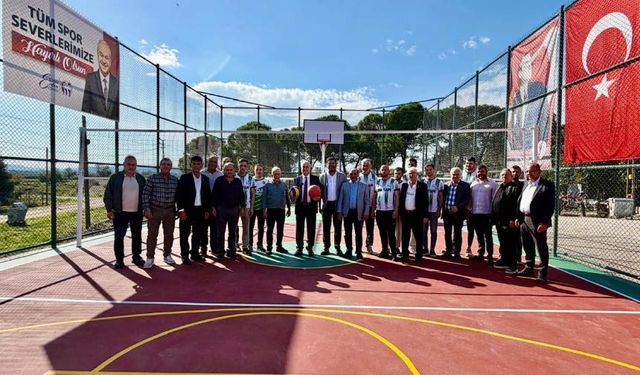 Belediyeden Yeni Spor Sahası