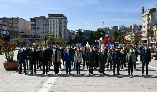 Mustafakemalpaşa'da 100. yıla özel kutlama